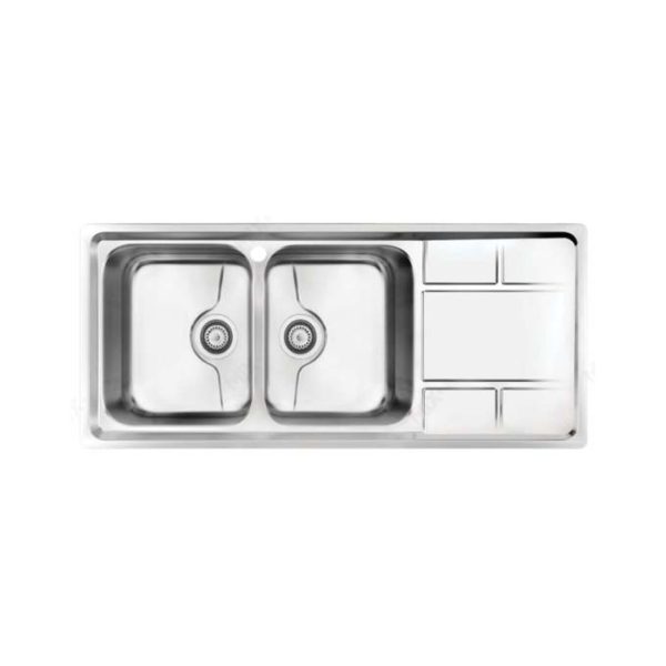 سینک میکس پلاس 8052P توکار