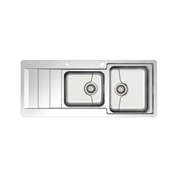 سینک میکس پلاس 8061P توکار