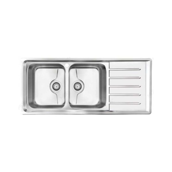 سینک میکس پلاس 8072P توکار