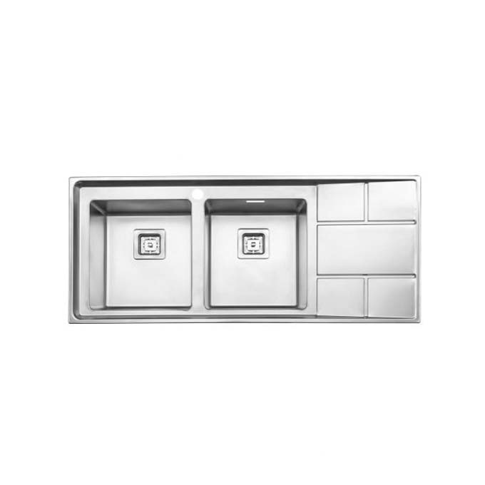 سینک استیل البرز 950 توکار